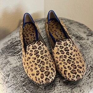 Rothy’s cheetah size 7